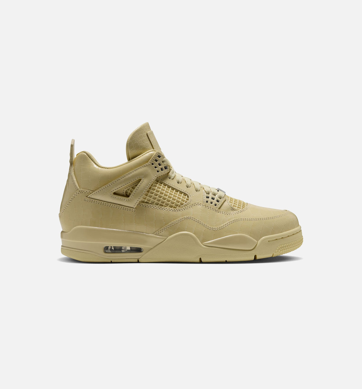 Air Jordan 4 Retro x J Balvin Amazonas Mens Lifestyle Shoe - Lemonade/Lemonade Limit One Per Customer