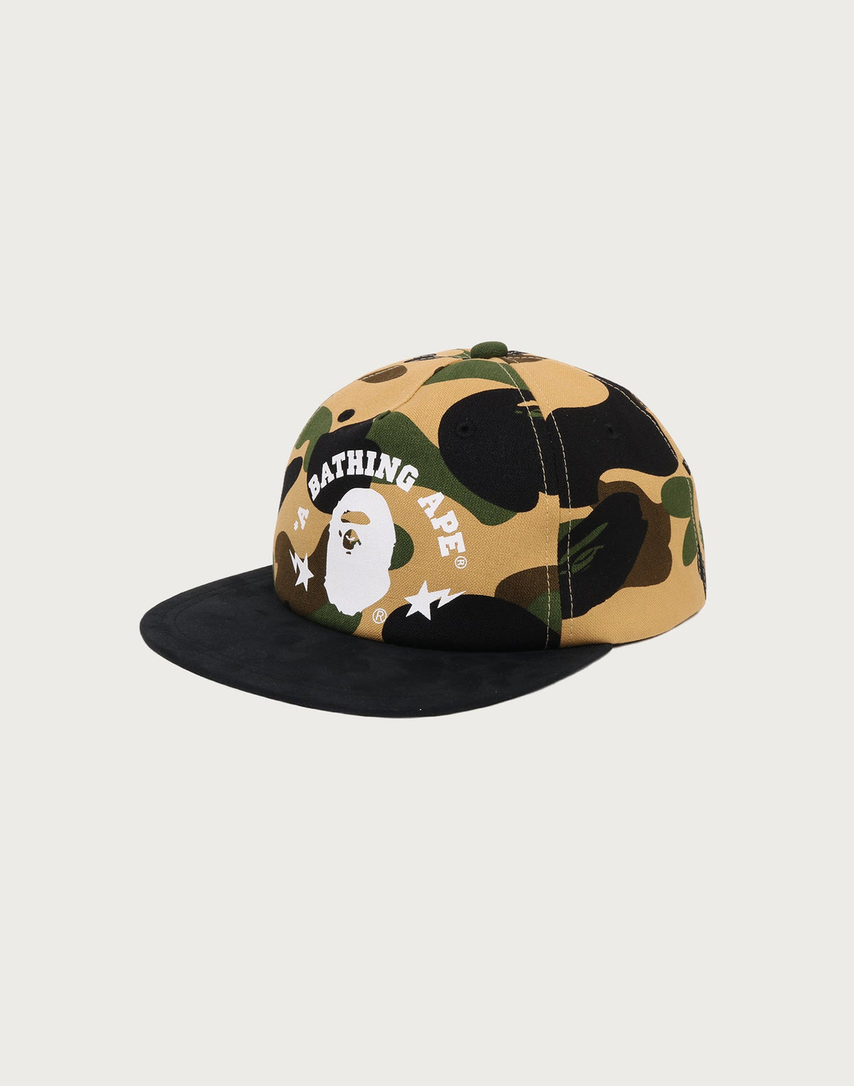 1ST CAMO PANEL CAP MENS