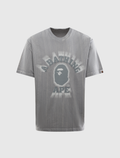 BRUSH COLLEGE RELAXED FIT TEE