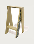 BAPE X ISHINOMAKI LABORATORY ABC CAMO AA STOOL