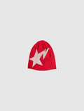 STA KNIT CAP "RED"
