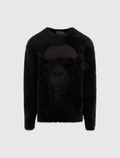 APE FACE SHAGGY SWEATER