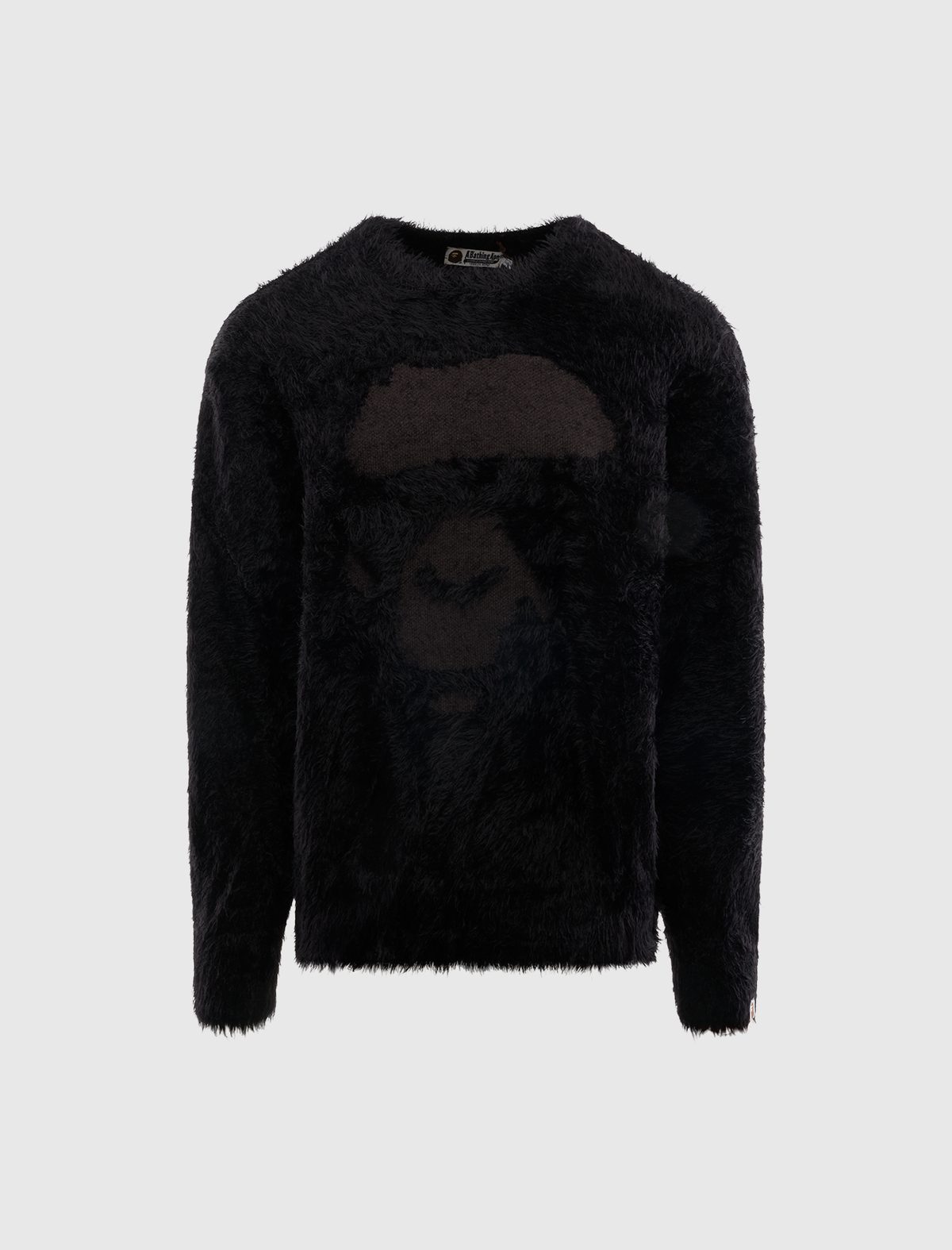 APE FACE SHAGGY SWEATER