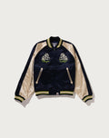 PAISLEY PATTERN APE HEAD SOUVENIR JACKET LADIES