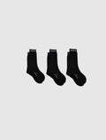 BAPE SOCKS 3-PACK