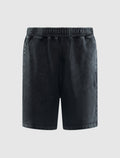 DYED SWEATSHORT