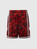 COLOR CAMO MESH RELAXED FIT SHORTS