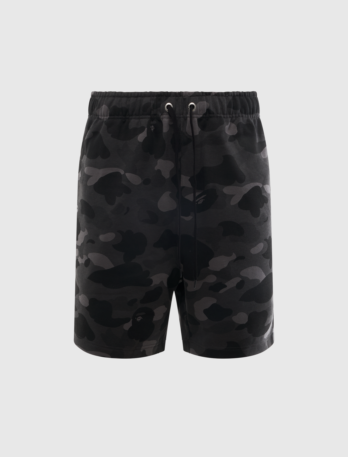 COLOR CAMO METAL APE HEAD RELAXED FIT SWEAT SHORTS