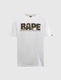GLITCH WOODLAND CAMO ARMY BAPE TEE