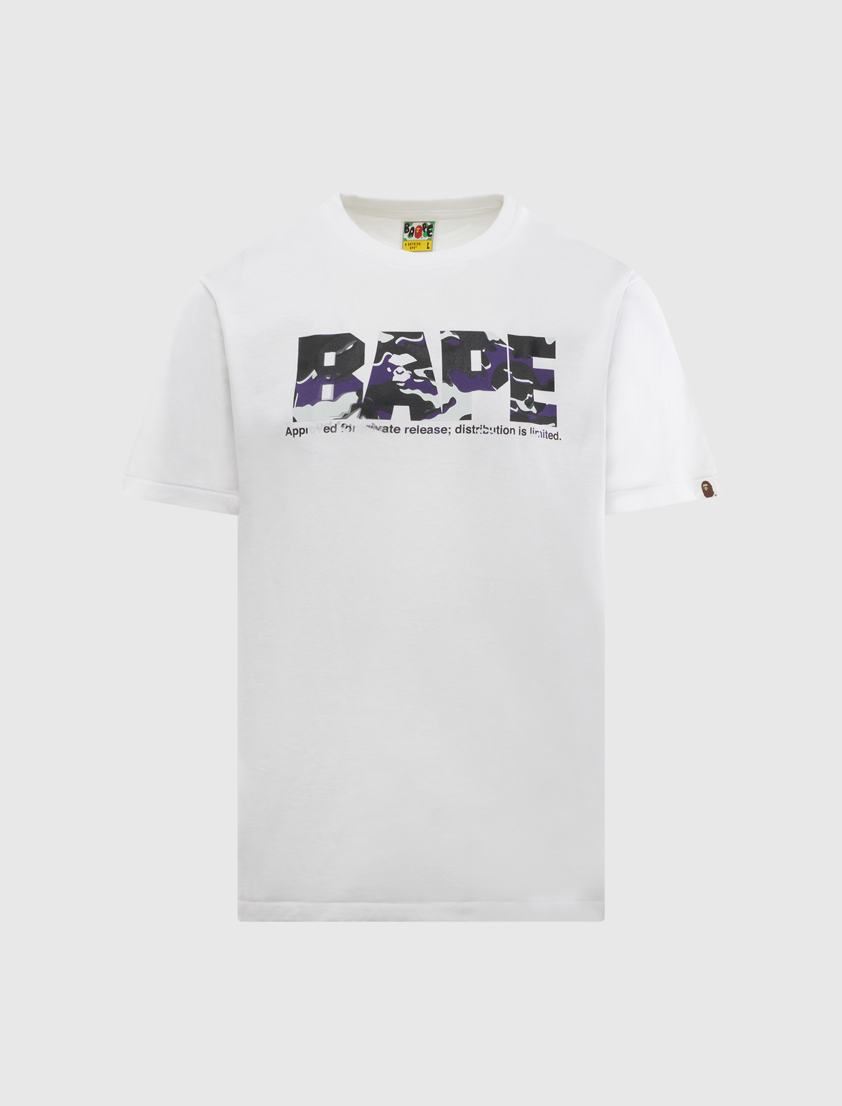GLITCH WOODLAND CAMO ARMY BAPE TEE