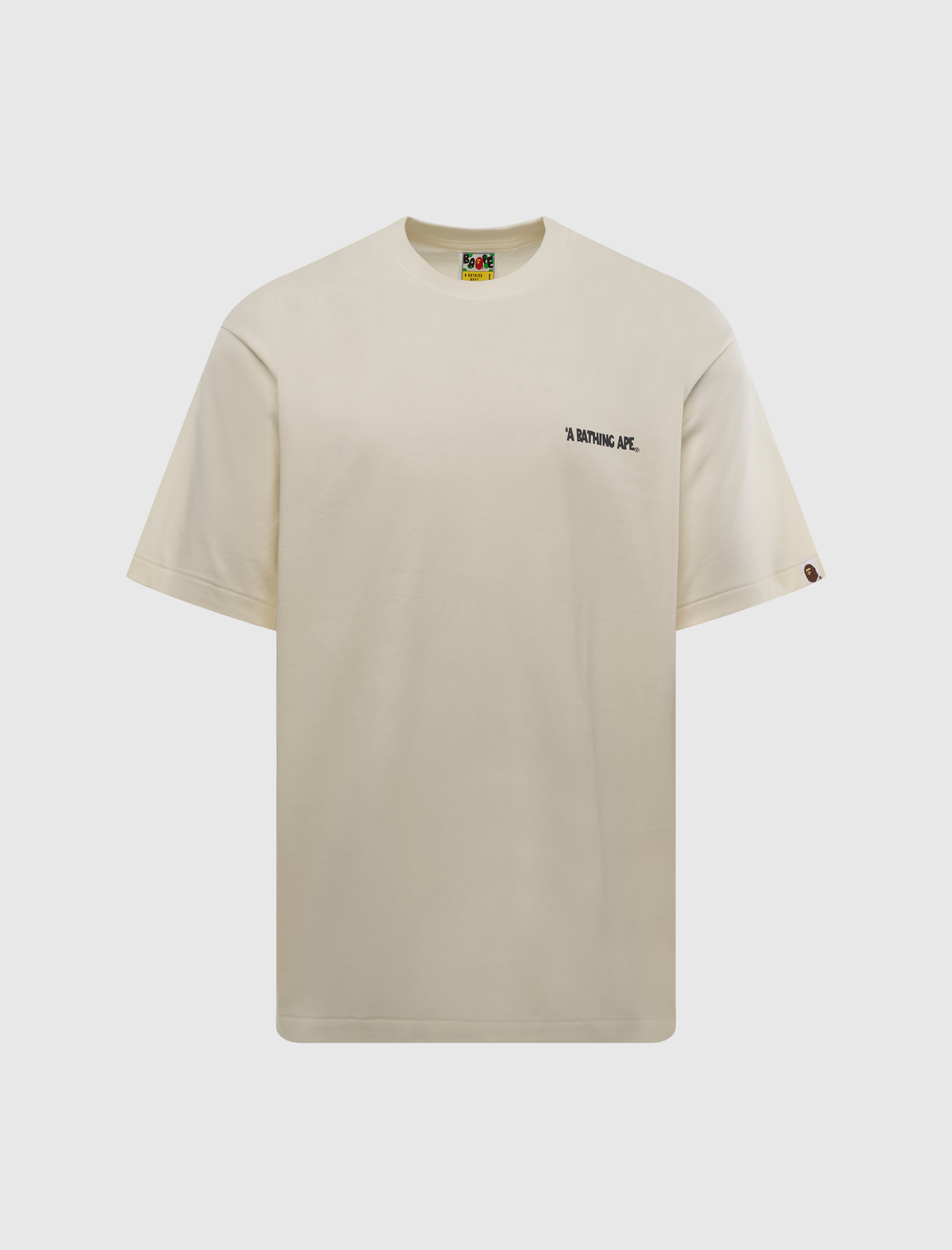 SHARK SEIJIN A BATHING APE LOGO TEE