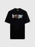 GRAFFITI BAPE LOGO RELAXED FIT TEE TEE
