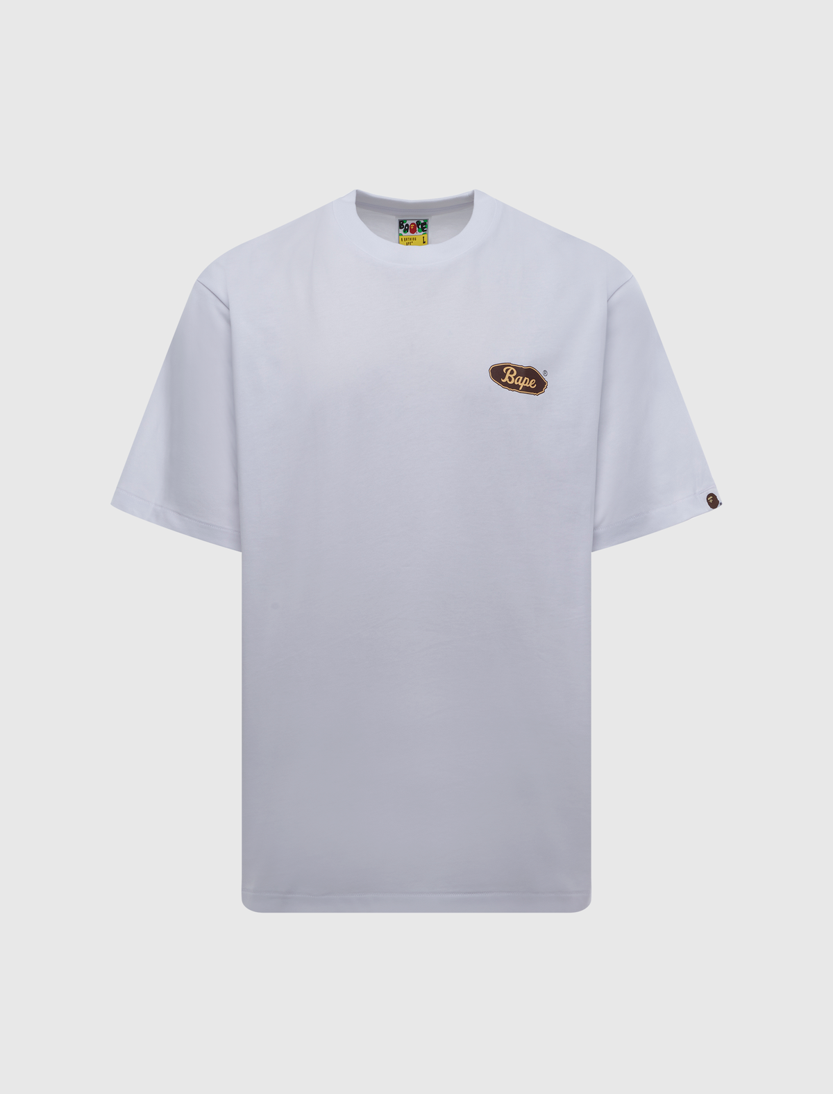 SKATEBOARD BAPE LOGO RELAXED FIT TEE