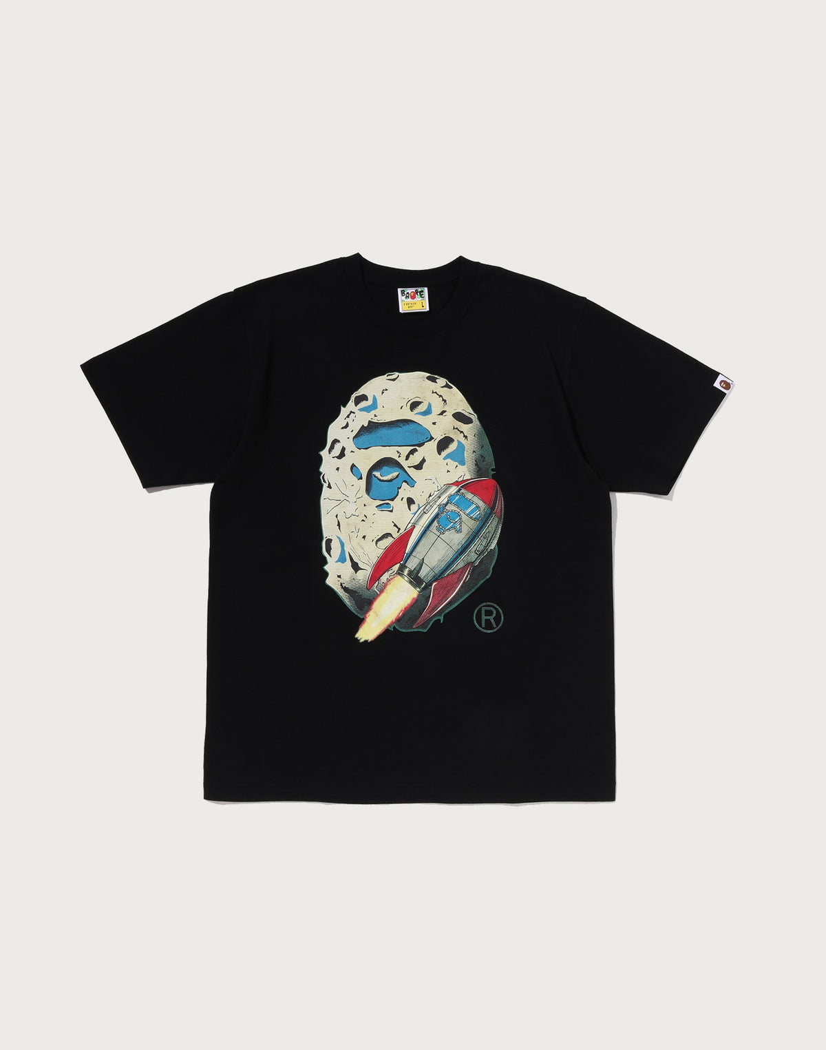 MOON APE HEAD TEE MENS
