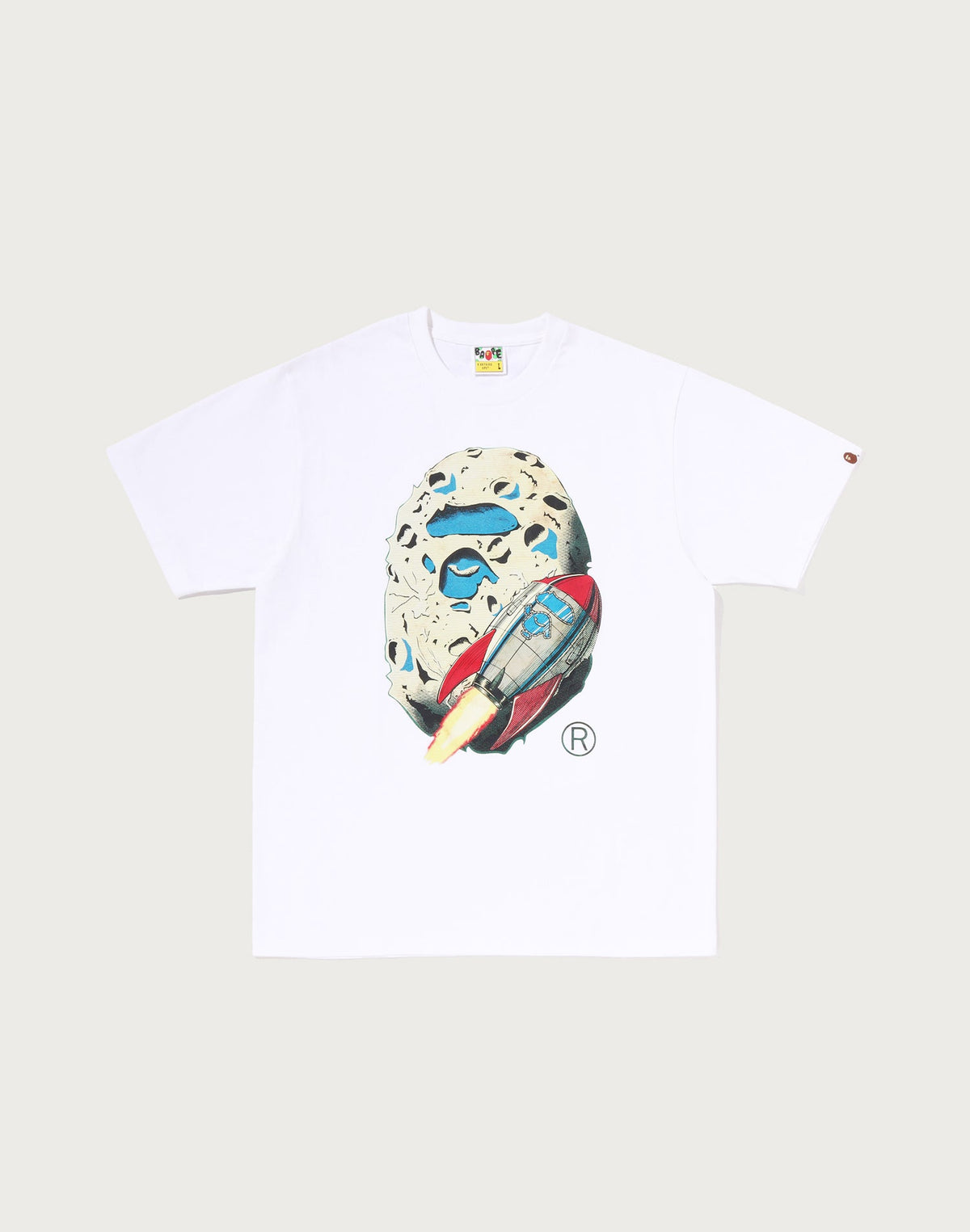 MOON APE HEAD TEE MENS