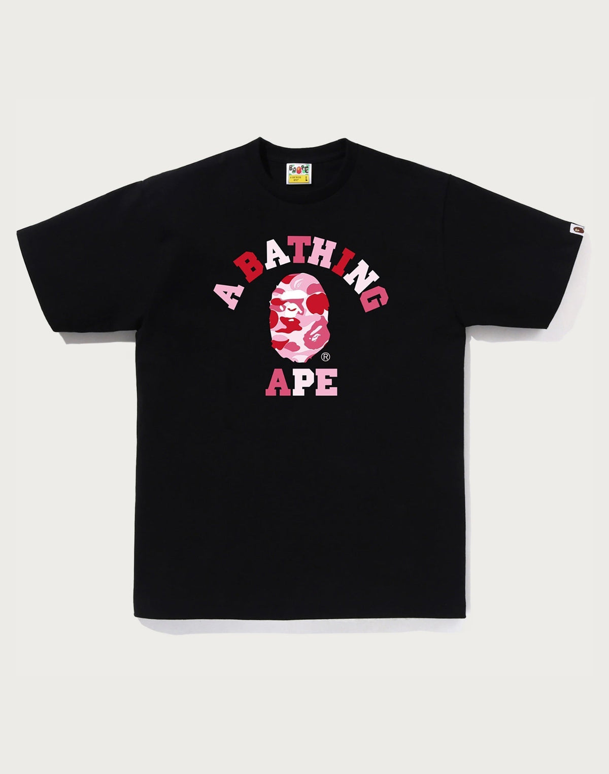 ABC CAMO COLLEGE TEE MENS