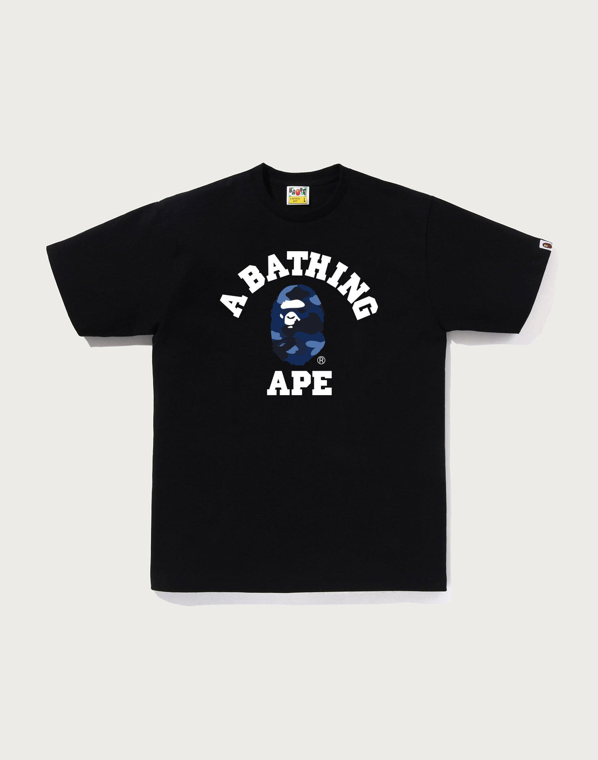 COLOR CAMO COLLEGE TEE MENS