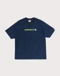 A BATHING APE LOGO RELAXED FIT TEE MENS