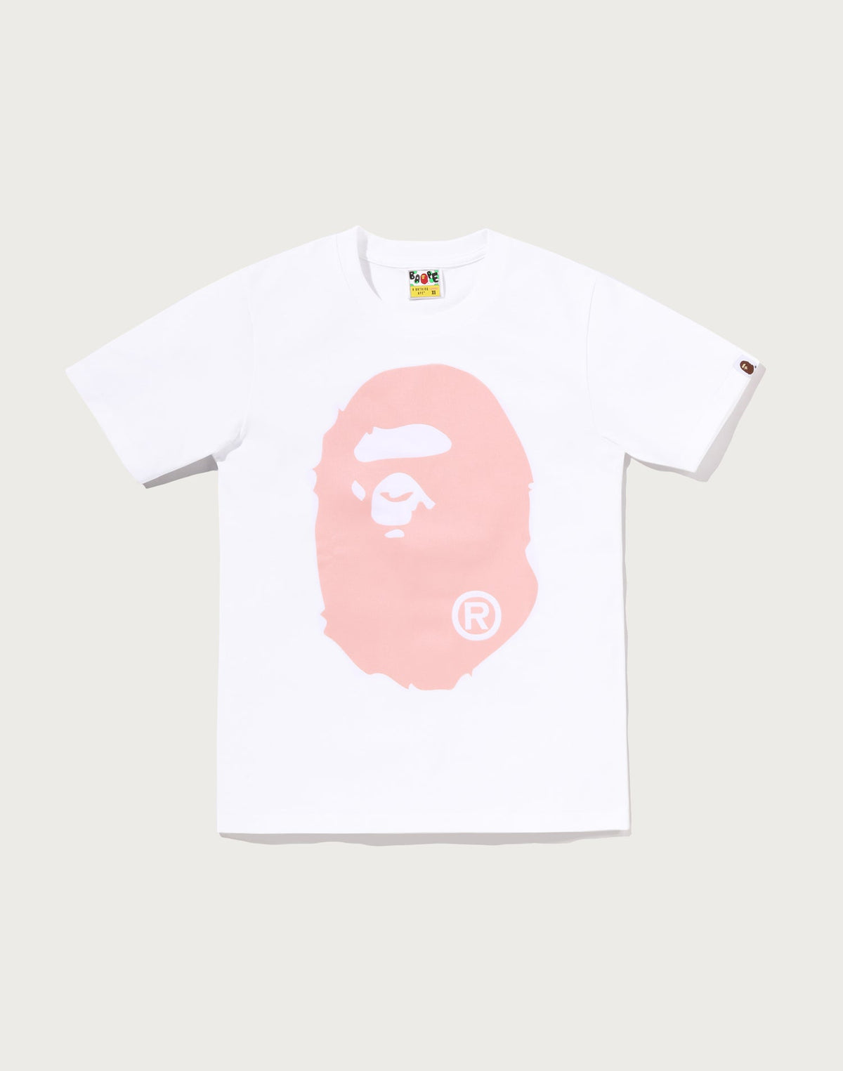 COLOR BOA BIG APE HEAD TEE LADIES