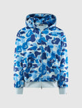 CAMO RAYON HOODIE