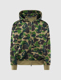 CAMO RAYON HOODIE