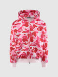 CAMO RAYON HOODIE