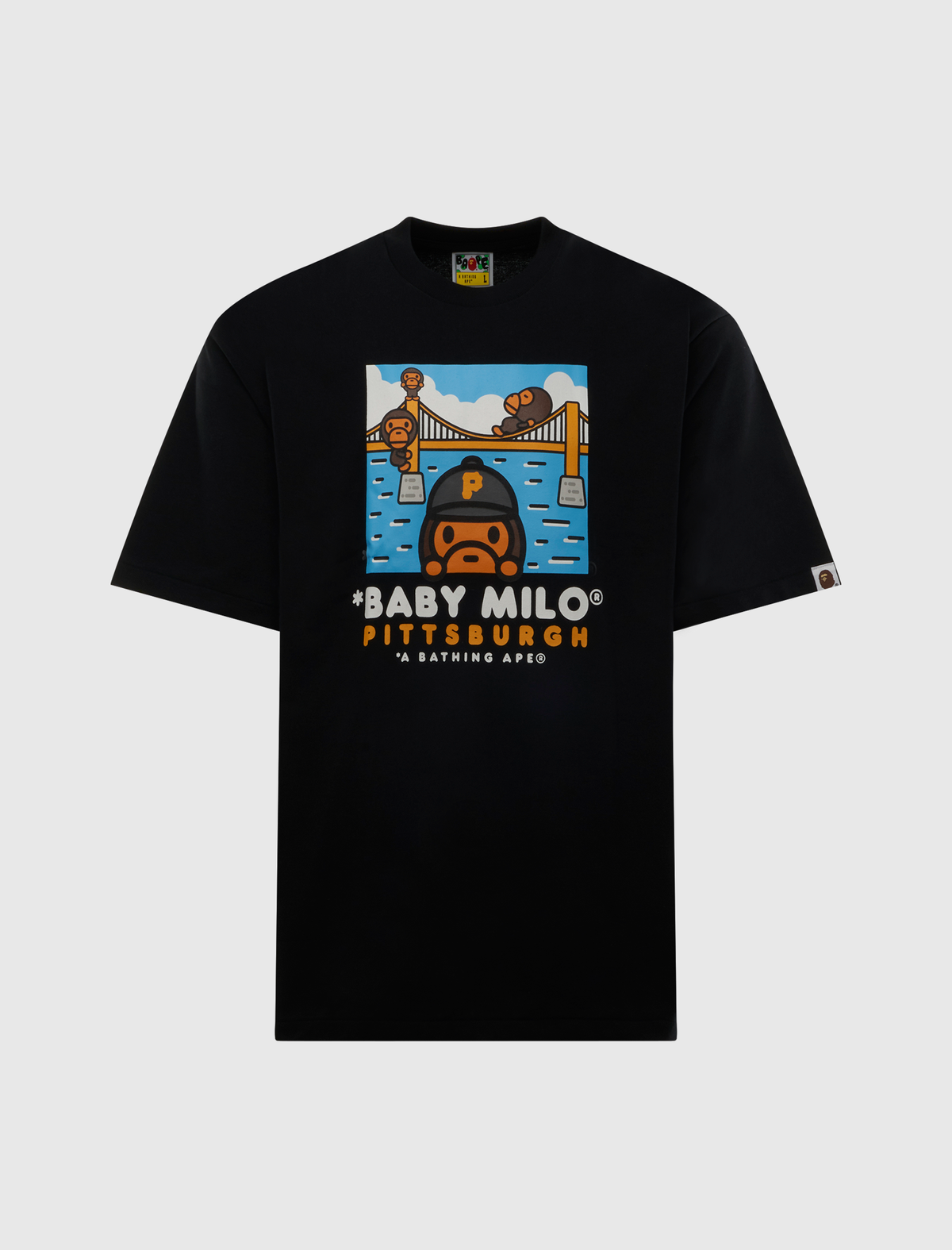 PITTSBURGH BAPE CITY TEE