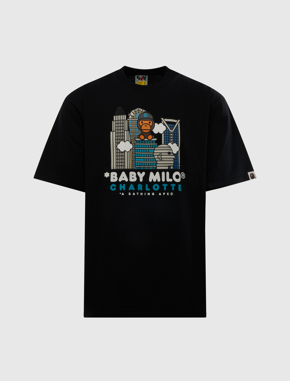CHARLOTTTE BAPE CITY TEE