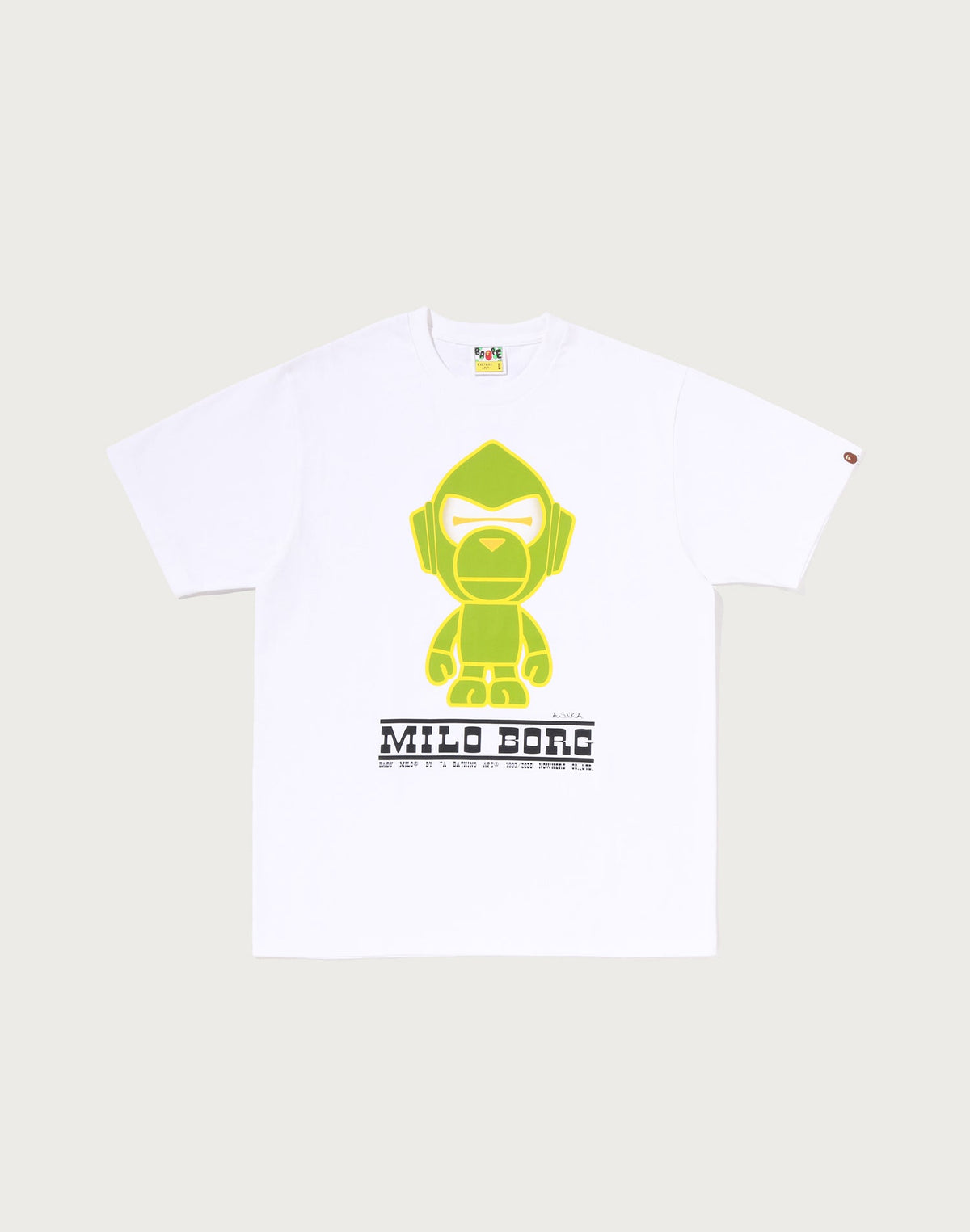 MILO BORG TEE MENS