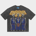 Dream Team T-shirt NG (Grey Wash)