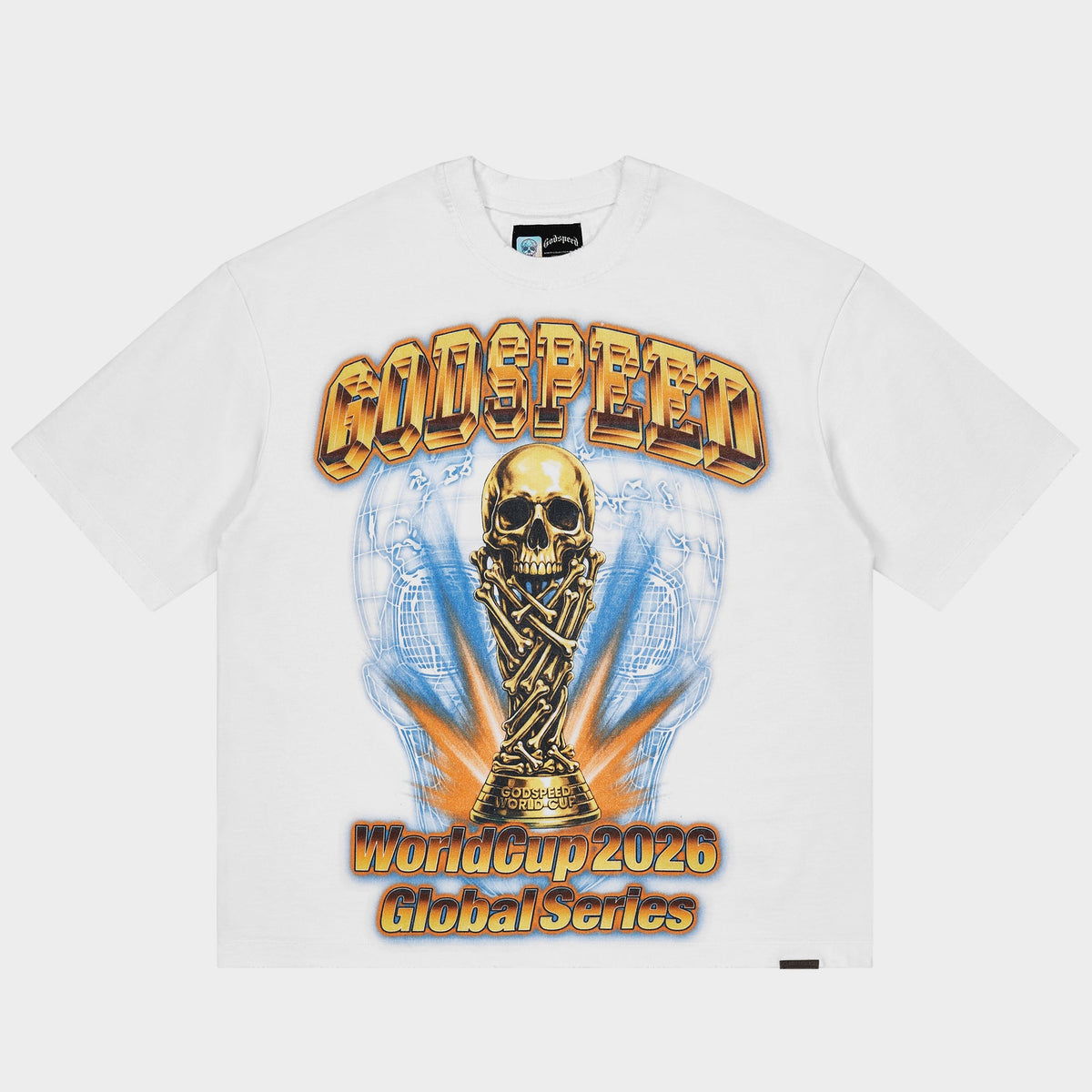 '26 GSWC Trophy T-shirt (White)