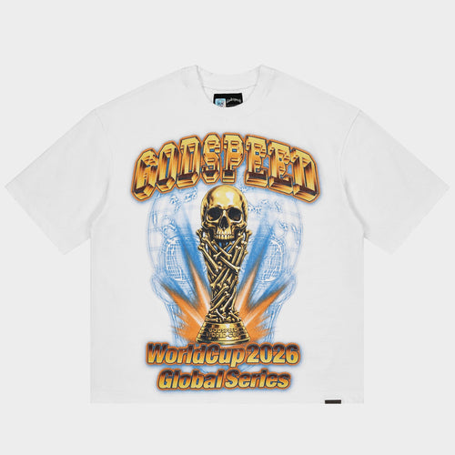 '26 GSWC Trophy T-shirt (White)