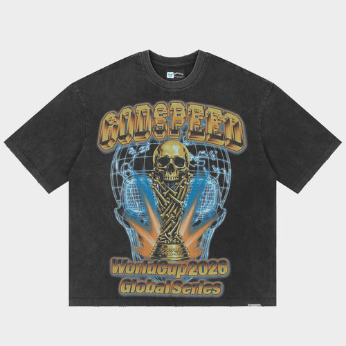 '26 GSWC Trophy T-shirt (Black)
