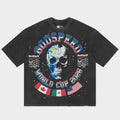 Planet Fútbol T-shirt (Black)