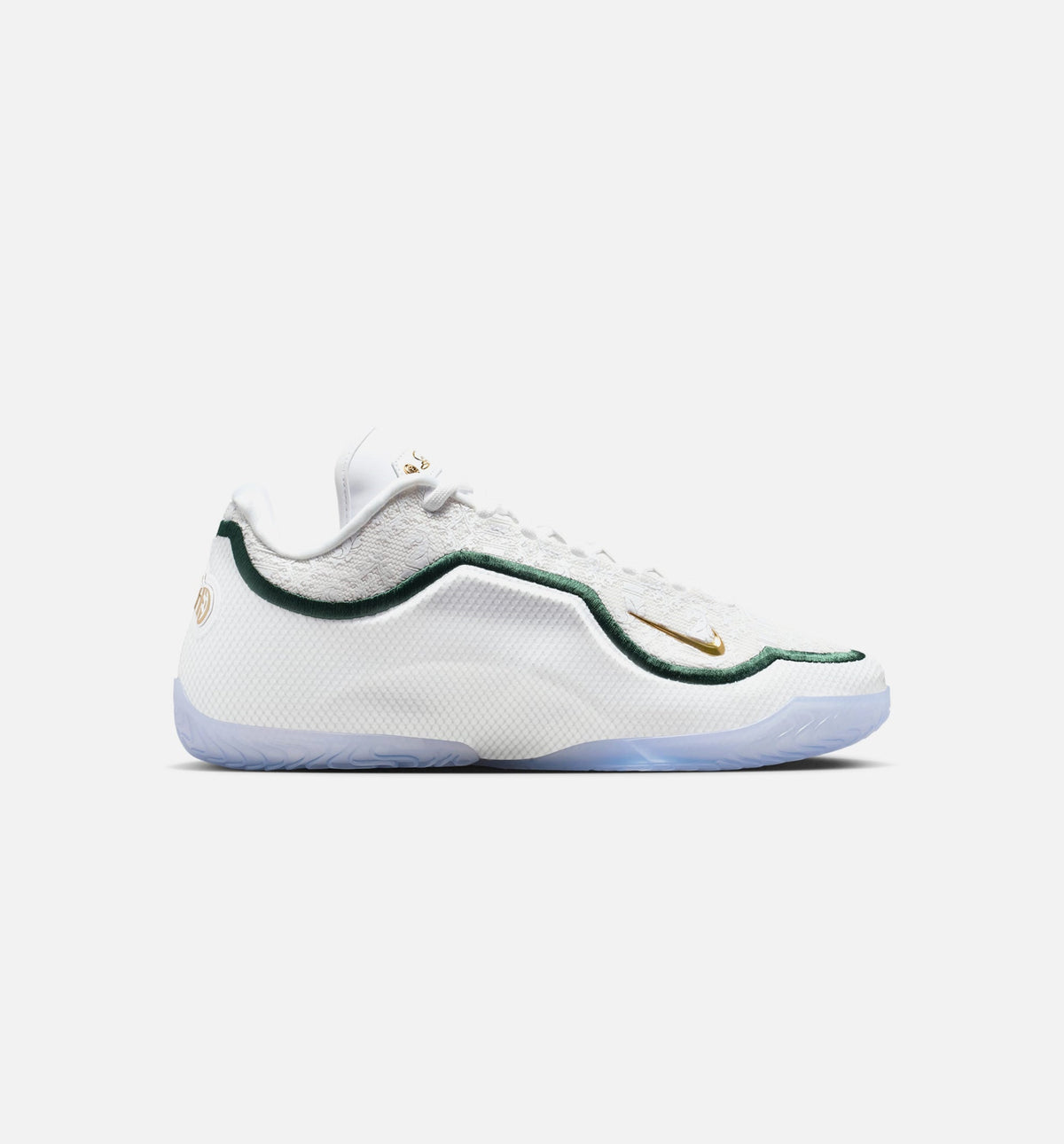 Lebron XXIII From This Point Forward Mens Basketball Shoe - White/Stadium Green/Light Smoke Grey/Black