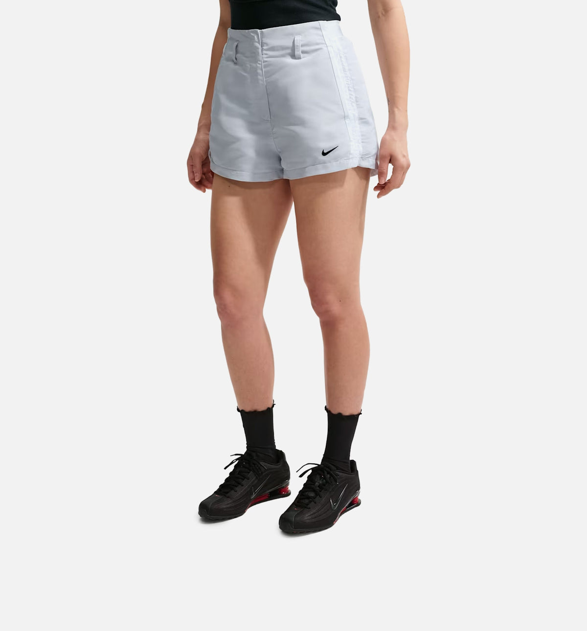 Elevated Street 2" Womens Short - Pure Platinum/White/Black