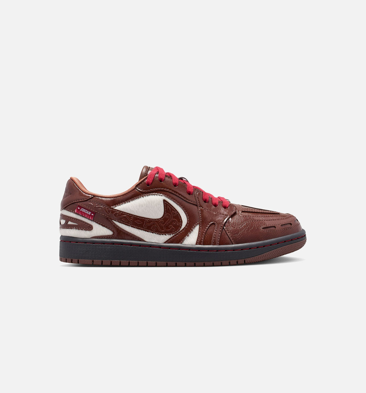 Air Jordan 1 Low Lunar New Year Womens Lifestyle Shoe - Light Chocolate/Light Chocolate/Black