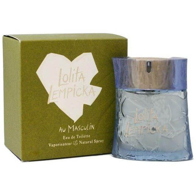 LOLITA LEMPICKA Cologne for Men Spray 3.4 oz New in Box