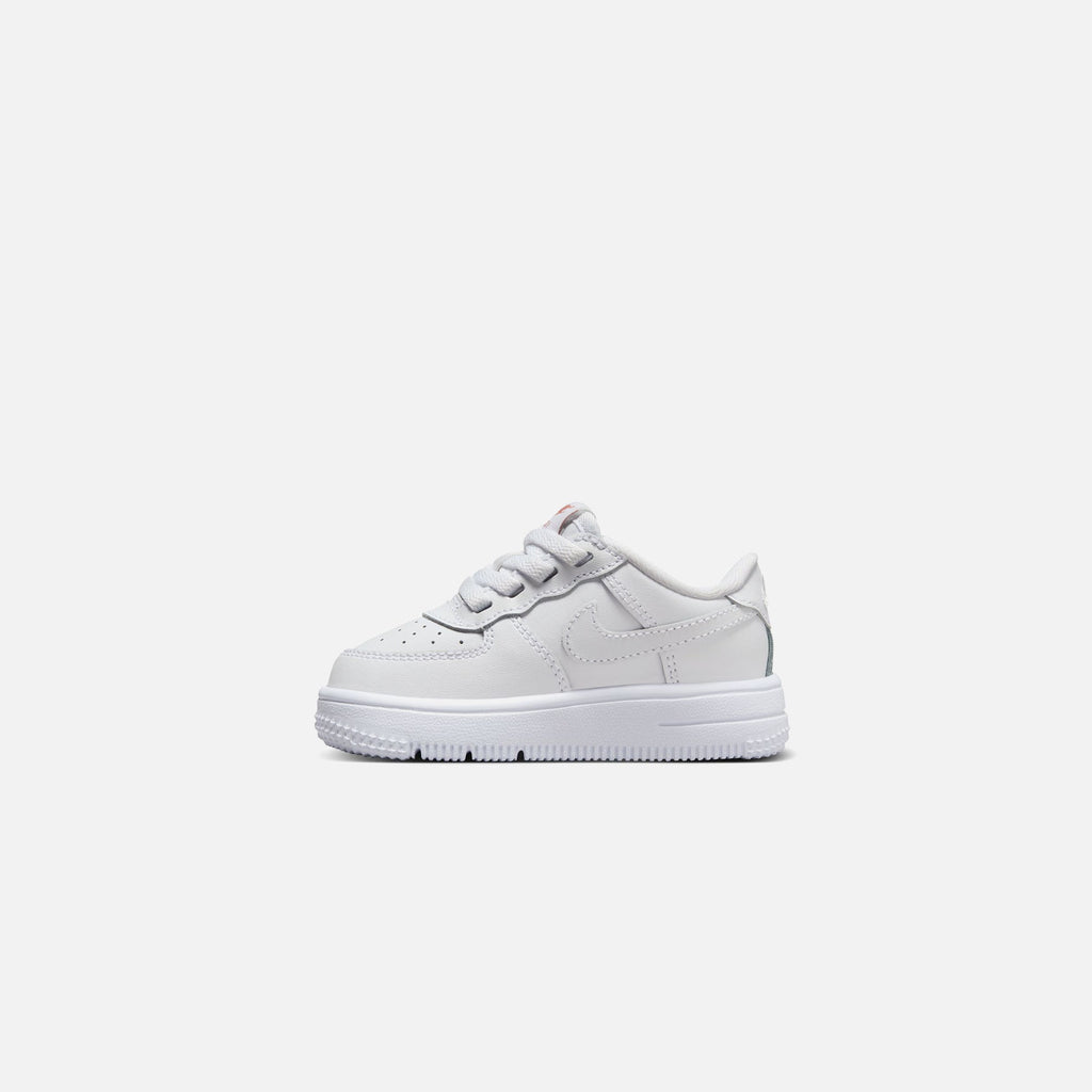 Nike TD Force 1 Low Easyon - White / Multi-Color / Terra Blue