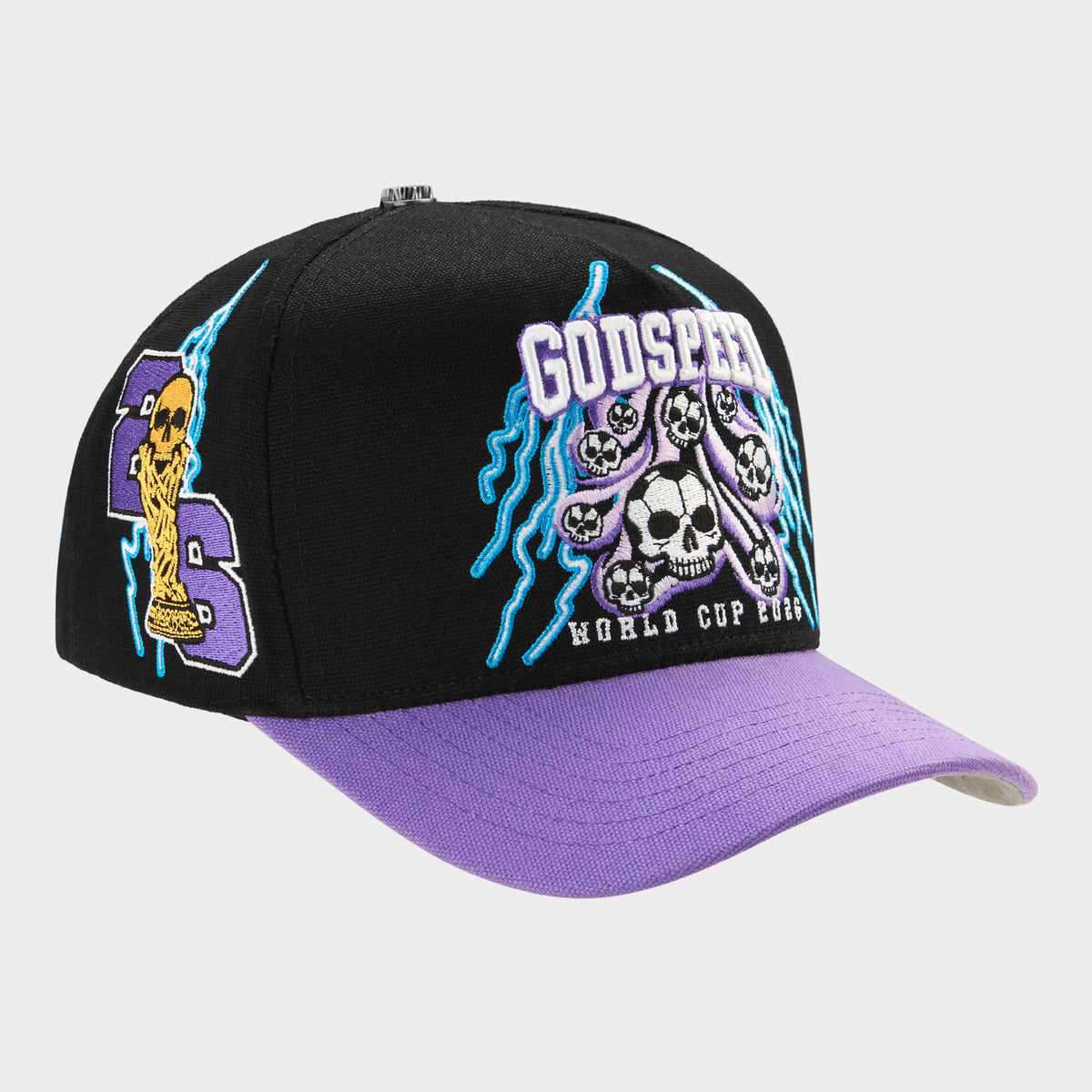 '26 GSWC Voltage Hat (Black/Purple)