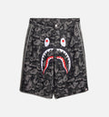 Bape Shark Denim Mens Short - Black