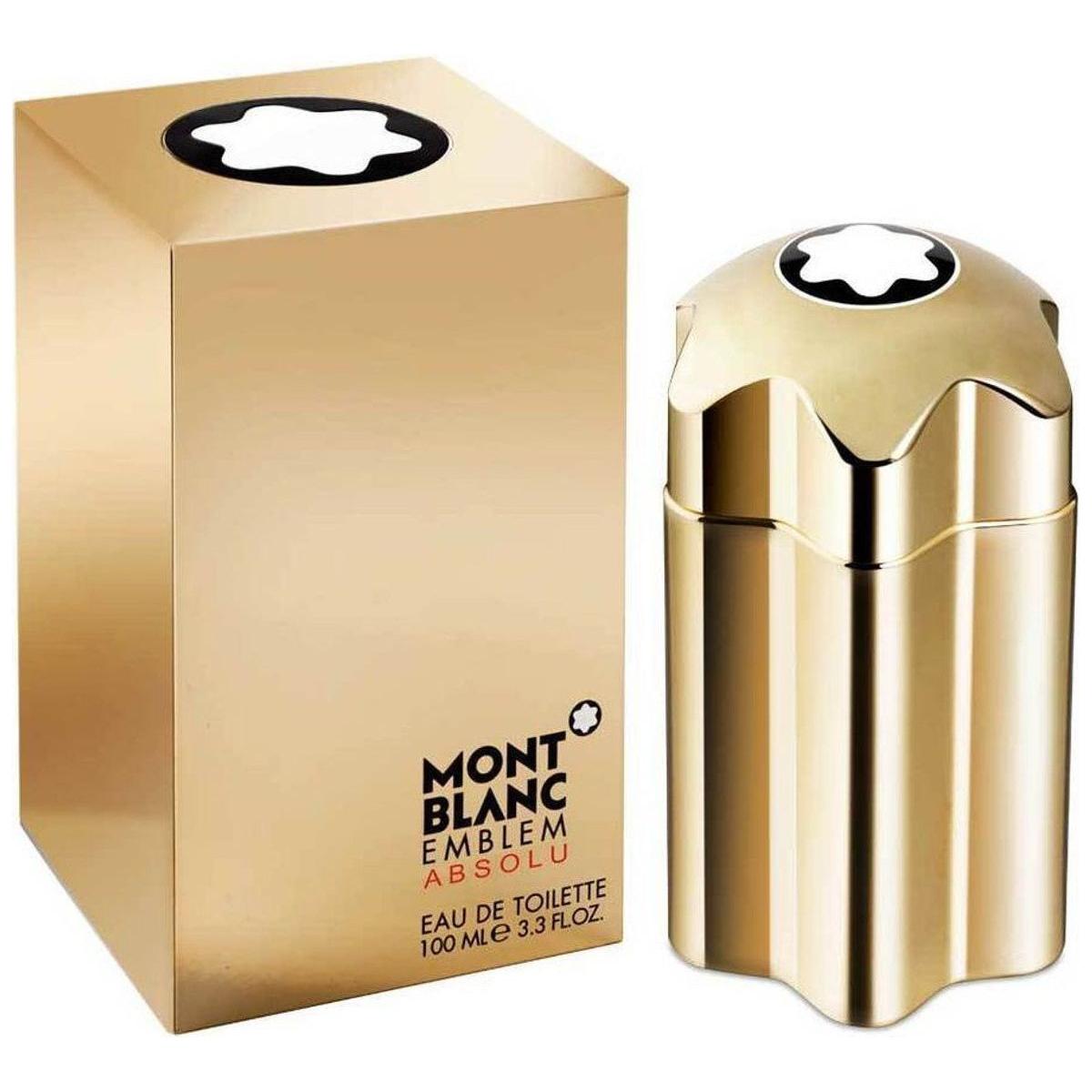 EMBLEM Absolu by Mont Blanc Men cologne for him EDT 3.3 / 3.4 oz New in Box