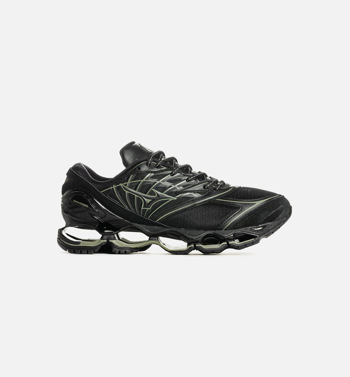 Wave Prophecy Mens Lifestyle Shoe - Black/Olive