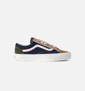 LX Old Skool 36 Retro Block Mens Lifestyle Shoe - Color Block Green/Brown/Blue