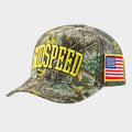 Americana Trucker Hat (Tree Camo)