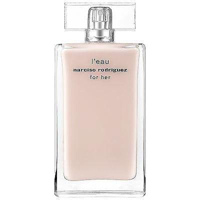 NARCISO RODRIGUEZ L'EAU FOR HER 3.3 oz 3.4 women Perfume EDT NEW TESTER