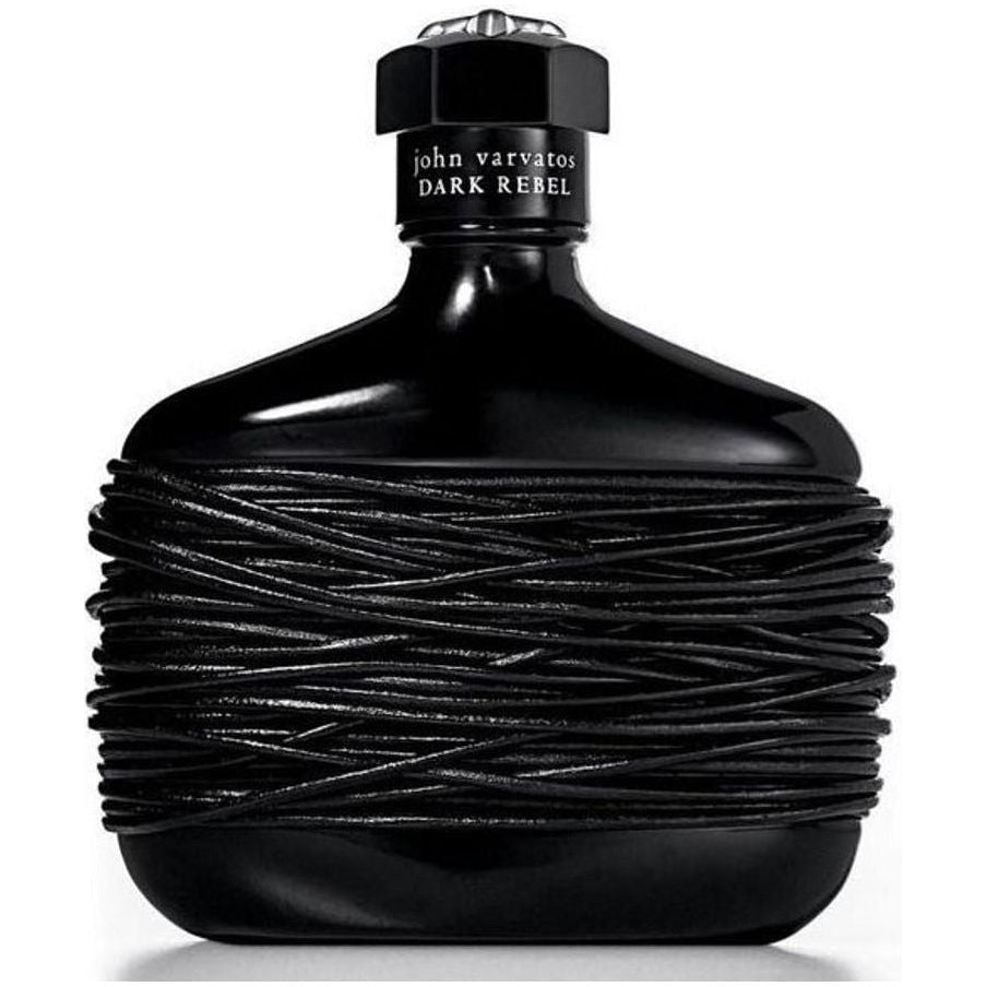 JOHN VARVATOS DARK REBEL Cologne 4.2 oz edt men New tester no cap