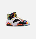 Air Jordan 7 Retro Miro Mens Lifestyle Shoe - White/Metallic Gold/Sport Red/Varsity Royal