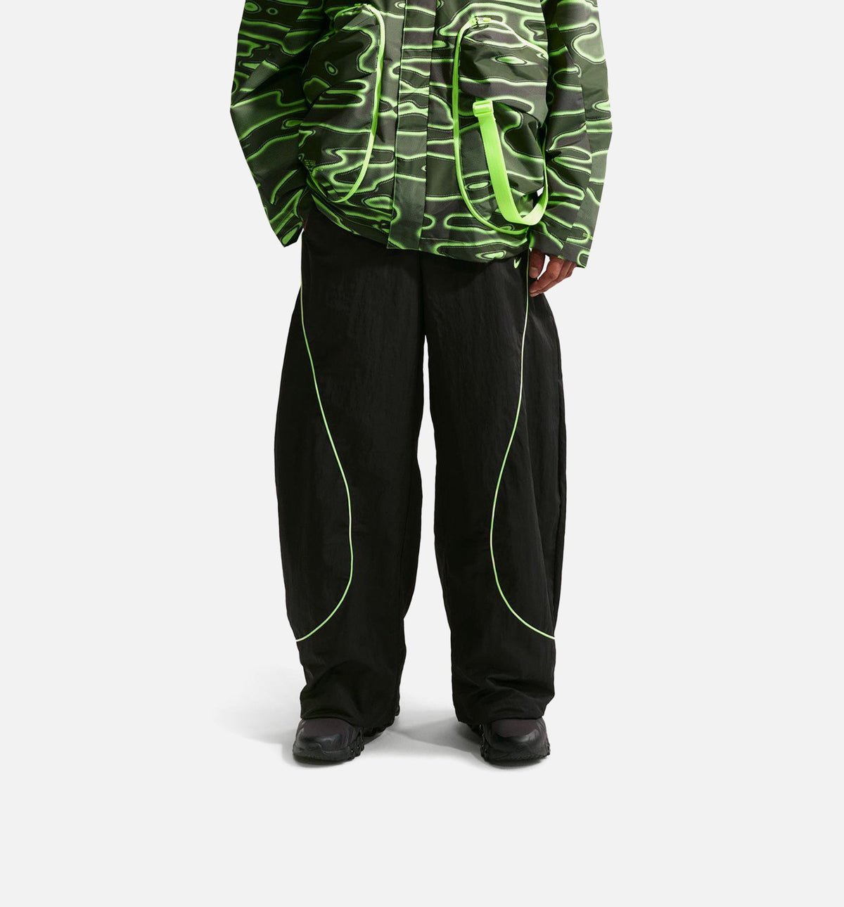 Project F.R.O.G. Tobi Mens Pant - Black/Volt Ice/Cream II/Volt Ice
