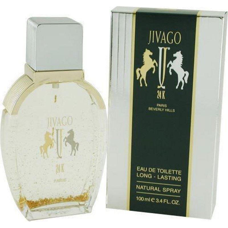 JIVAGO 24K by Ilana Cologne 3.4 oz / 3.3 oz New in Box - 3.4 oz / 100 ml